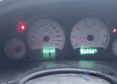 2005 Chrysler Town & Country Lx из США, поврежденный, VIN 2C4GP44R25R566409